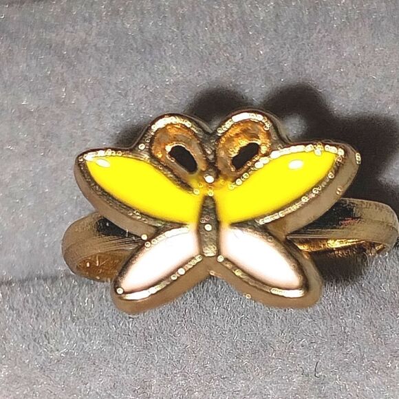 Super cute girls jeweled adjustable ring - Picture 2 of 4